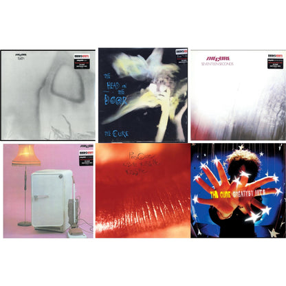 This is a 6 LP Vinyl SKU bundle.
1.This LP Vinyl is brand new.Format: LP VinylMusic Style: Post-PunkThis item's title is: Faith (180G)Artist: CureLabel: ELEKTRA CATALOG GROUPBarcode: 081227981631Release Date: 9/6/2016
2.This LP Vinyl is brand new.