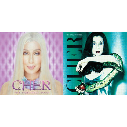 Farewell Tour (Hot Pink & Purple Vinyl/2LP) & It's A Man's World (2023 Remaster) (2LP)