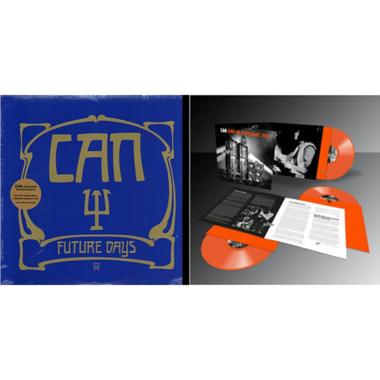 This is a 2 LP Vinyl SKU bundle.
1.This LP Vinyl is brand new.Format: LP VinylMusic Style: KrautrockThis item's title is: Future DaysArtist: CanLabel: MUTEBarcode: 724596938515Release Date: 11/4/2014
2.This LP Vinyl is brand new.