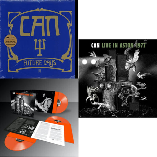 This is a 3 LP Vinyl SKU bundle.
1.This LP Vinyl is brand new.Format: LP VinylMusic Style: KrautrockThis item's title is: Future DaysArtist: CanLabel: MUTEBarcode: 724596938515Release Date: 11/4/2014
2.This LP Vinyl is brand new.
