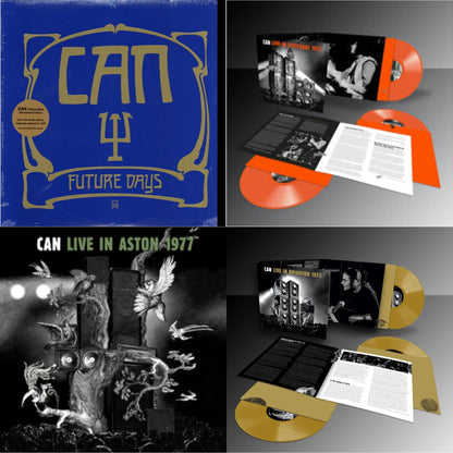 This is a 4 LP Vinyl SKU bundle.
1.This LP Vinyl is brand new.Format: LP VinylMusic Style: KrautrockThis item's title is: Future DaysArtist: CanLabel: MUTEBarcode: 724596938515Release Date: 11/4/2014
2.This LP Vinyl is brand new.