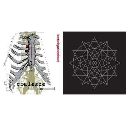 Ox (Custom Merge With Splatter LP Vinyl) & Functioning On Impatience (White With Splatter LP Vinyl)