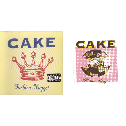 Cake - Pressure Chief & Fashion Nugget - CD Bundle