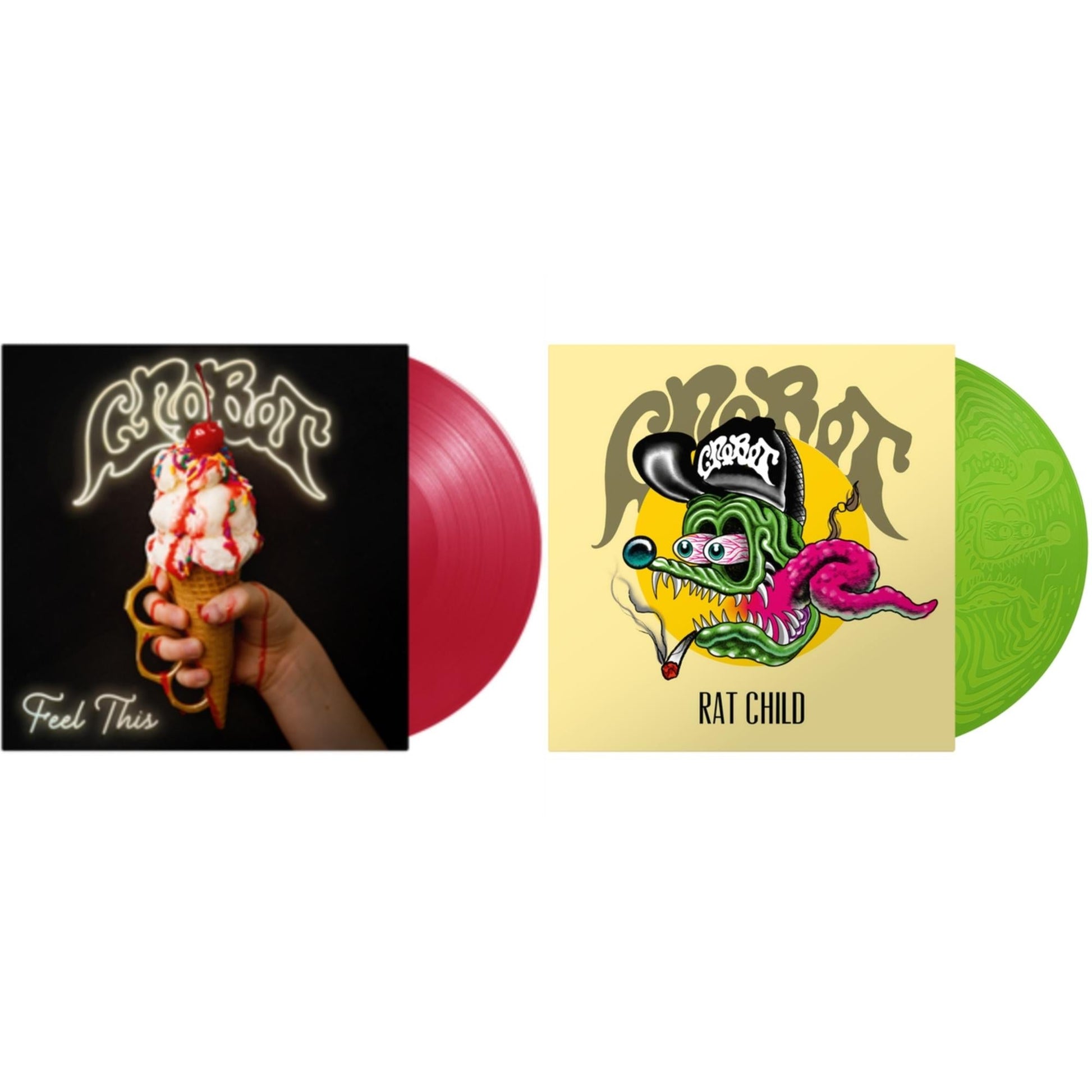 This is a 2 LP Vinyl SKU bundle.
1.This LP Vinyl is brand new.Format: LP VinylMusic Style: Hard RockThis item's title is: Feel This (Transparent Red LP Vinyl)Artist: CrobotLabel: MASCOTBarcode: 810020507188Release Date: 6/3/2022
2.This LP Vinyl is brand new.