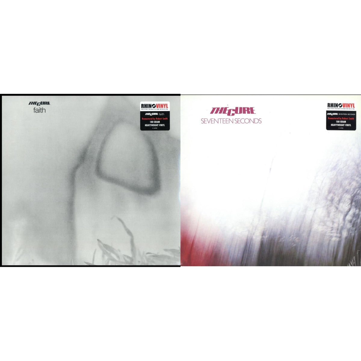 Seventeen Seconds (180G) & Faith (180G)