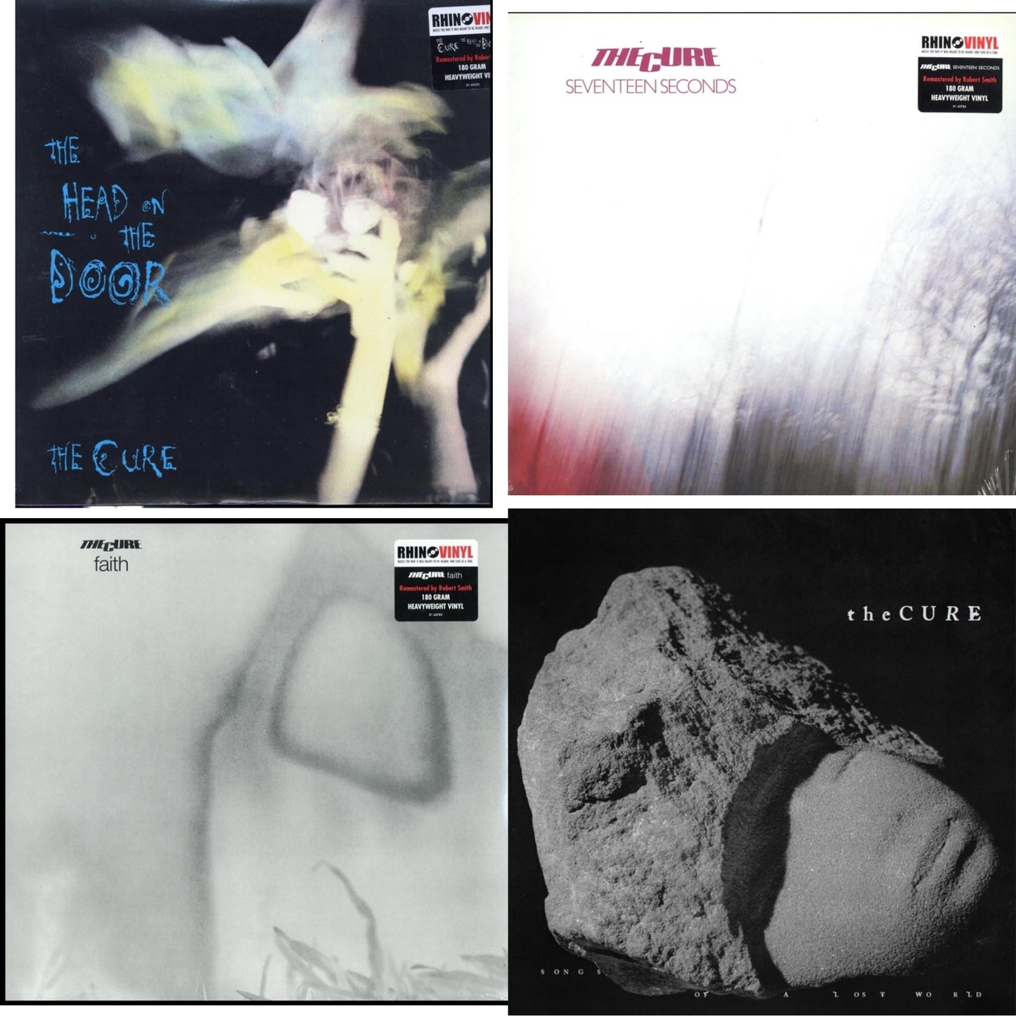 Head On The Door (180G) & Seventeen Seconds (180G) & Faith (180G) & Songs Of A Lost World (Biovinyl/180G)