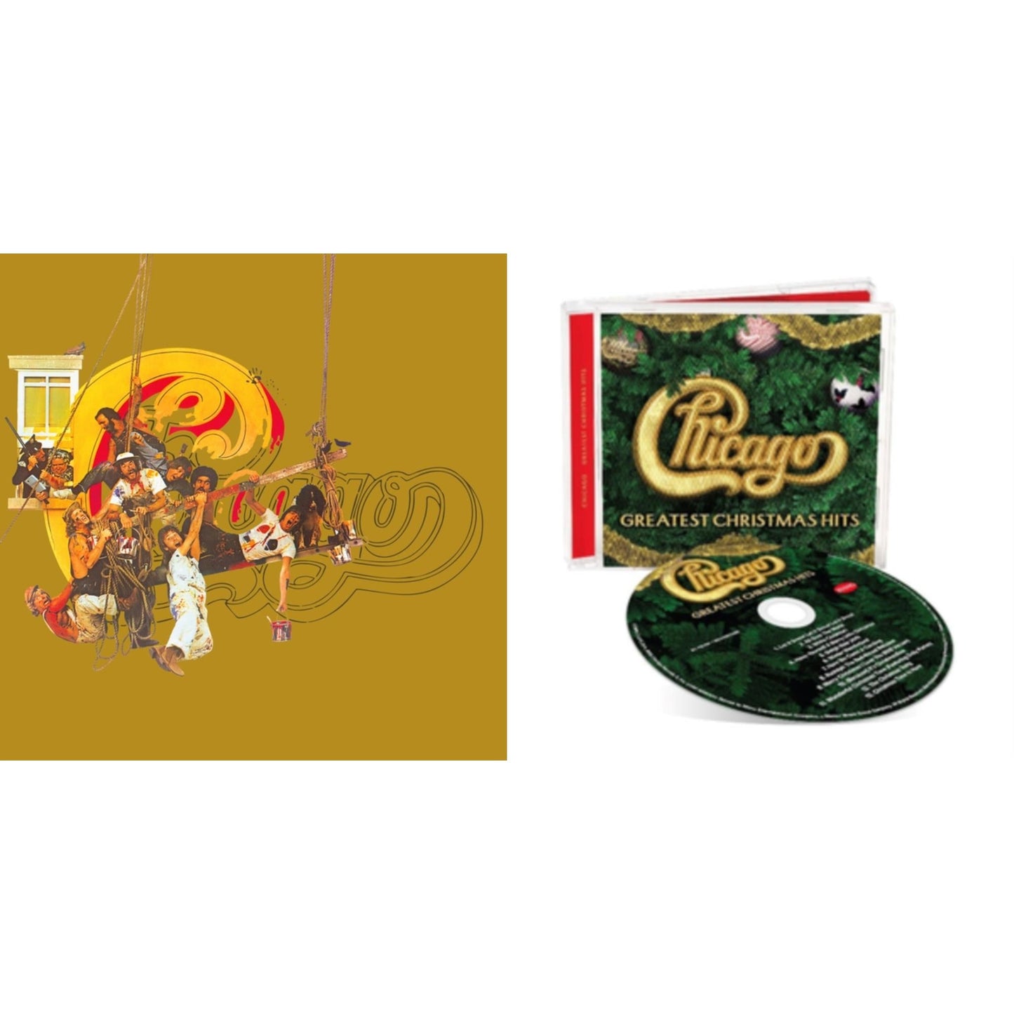 Chicago Ix: Greatest Hits Expanded & Greatest Christmas Hits
