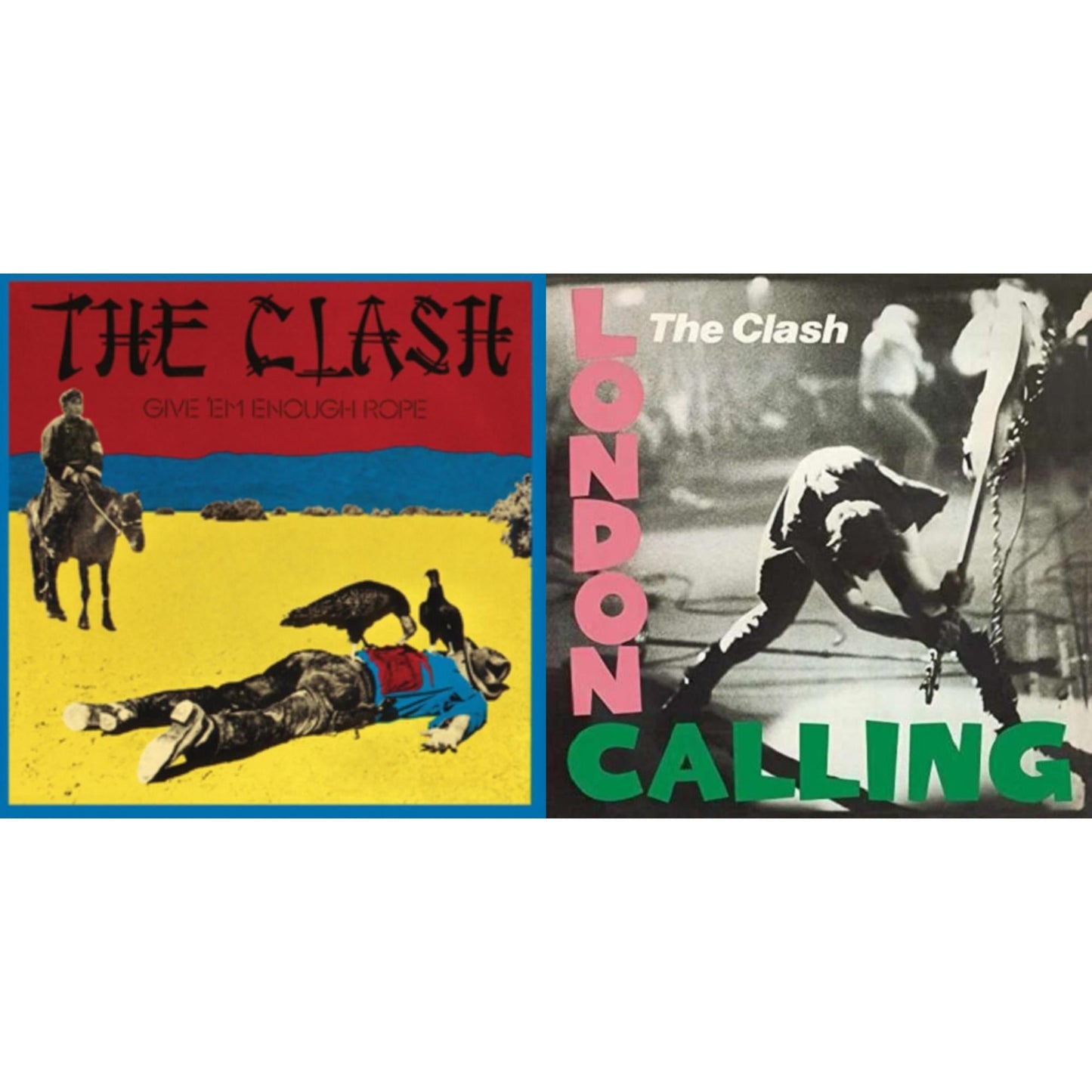 Give 'Em Enough Rope (180G/Remastered) & London Calling