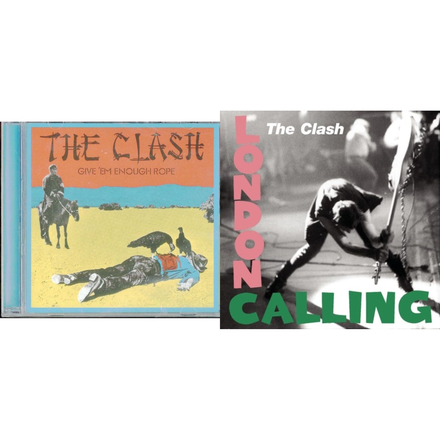 Give Em Enough Rope & London Calling