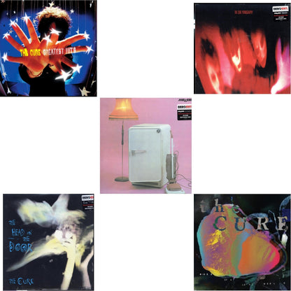 Greatest Hits (2LP) & Head On The Door (180G) & Three Imaginary Boys (180G) & Pornography (180G) & Mixes Of A Lost World (180G/Biovinyl/2LP) (Half-Speed)