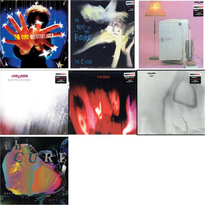 Greatest Hits (2LP) & Head On The Door (180G) & Three Imaginary Boys (180G) & Seventeen Seconds (180G) & Pornography (180G) & Faith (180G) & Mixes Of A Lost World (180G/Biovinyl/2LP) (Half-Speed)