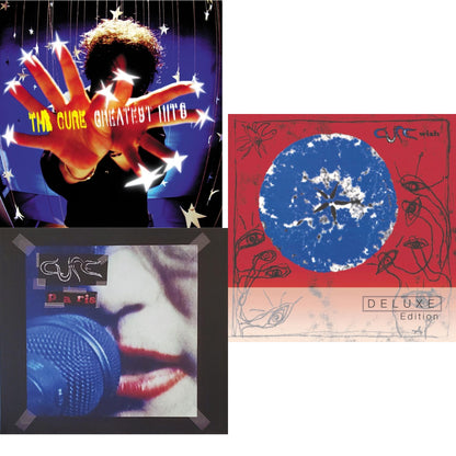 Greatest Hits & Paris (30Th Anniversary) & Wish (30Th Anniversary Deluxe Edition/3CD)