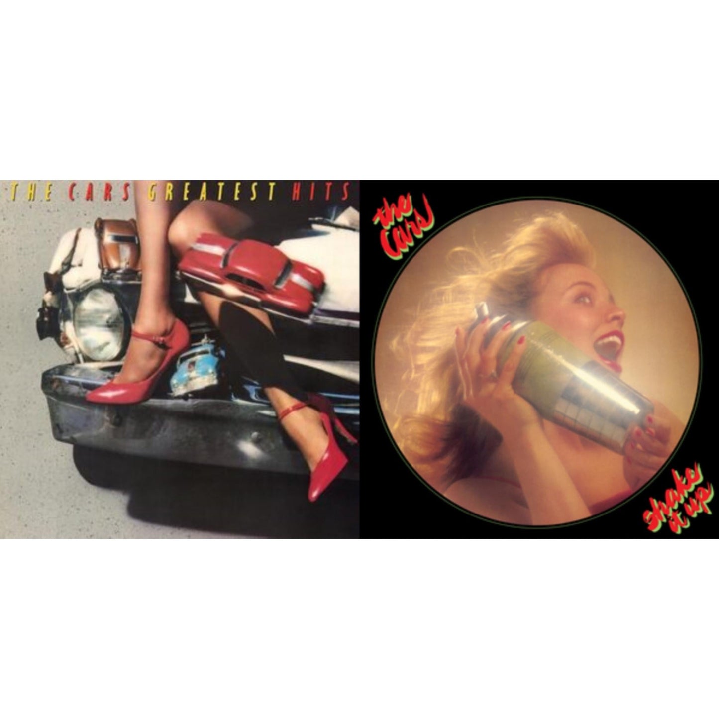 Greatest Hits (Translucent Ruby Red LP Vinyl) (Rocktober) & Shake It Up (Expanded) (2LP/180G)