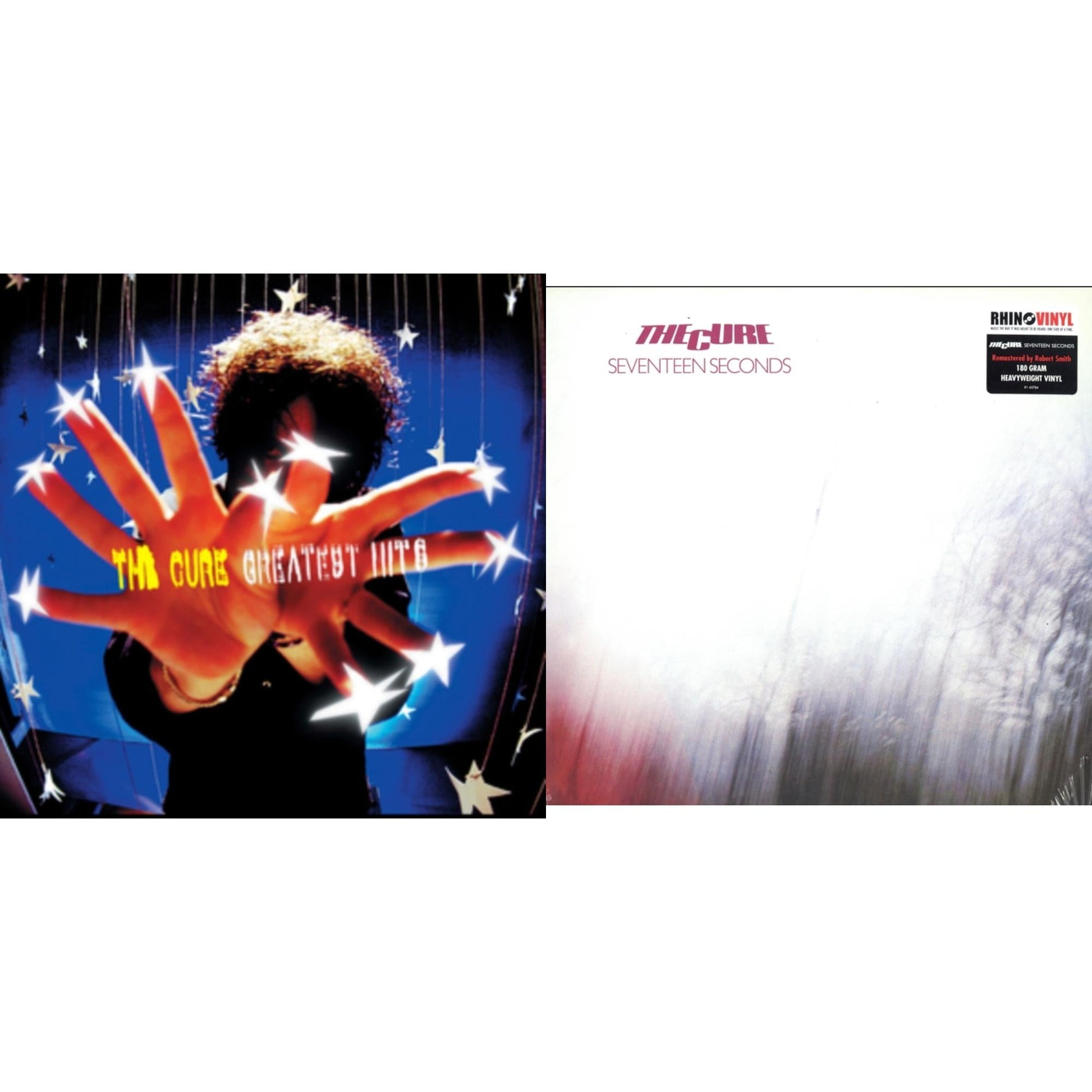 This is a 2 LP Vinyl SKU bundle.
1.This LP Vinyl is brand new.Format: LP VinylMusic Style: New WaveThis item's title is: Greatest Hits (2LP)Artist: CureLabel: ELEKTRA CATALOG GROUPBarcode: 081227935238Release Date: 6/30/2017
2.This LP Vinyl is brand new.