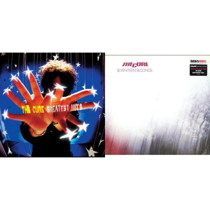 This is a 2 LP Vinyl SKU bundle.
1.This LP Vinyl is brand new.Format: LP VinylMusic Style: New WaveThis item's title is: Greatest Hits (2LP)Artist: CureLabel: ELEKTRA CATALOG GROUPBarcode: 081227935238Release Date: 6/30/2017
2.This LP Vinyl is brand new.