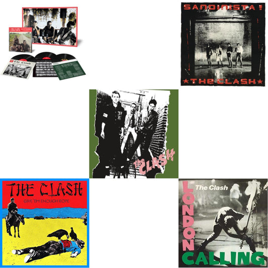 Combat Rock + The People's Hall (Special Edition/3LP/180G) & Give 'Em Enough Rope (180G/Remastered) & Clash (180G/Remastered) & Sandinista (3LP/180G/Remastered) & London Calling