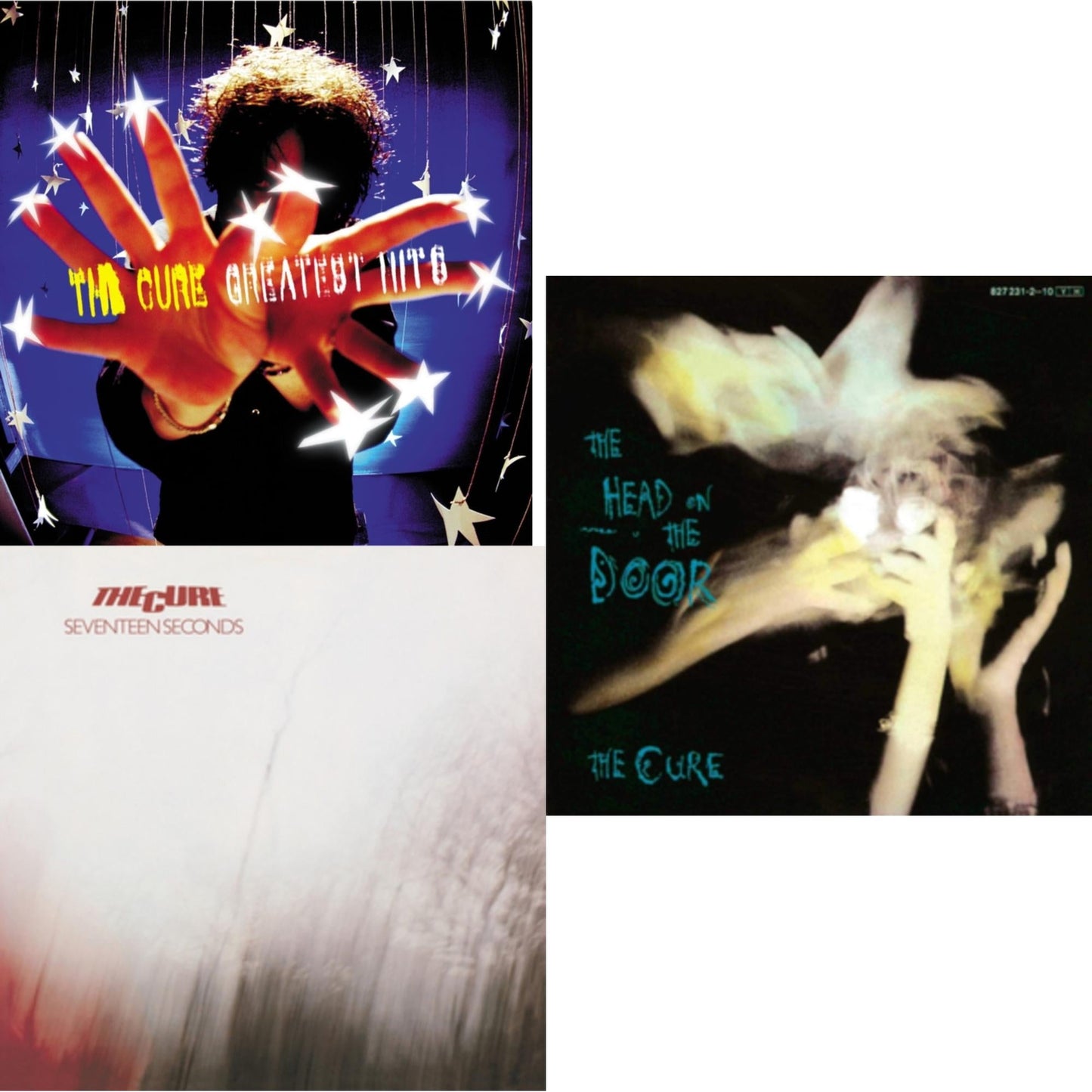 Greatest Hits & Seventeen Seconds & Head On The Door (Remastered)