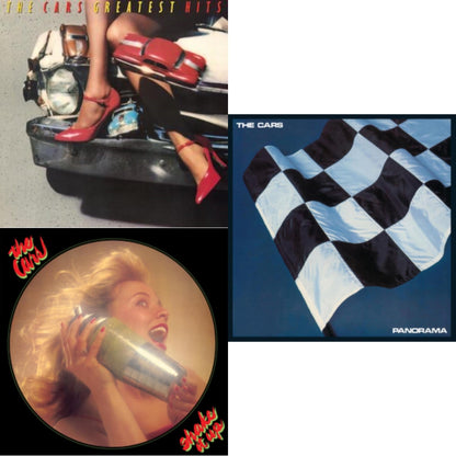 Greatest Hits (Translucent Ruby Red LP Vinyl) (Rocktober) & Panorama (Expanded Edition/2LP) & Shake It Up (Expanded) (2LP/180G)