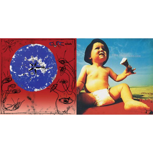 Wish (30Th Anniversary Remaster) & Galore: Singles 1987 - 1997
