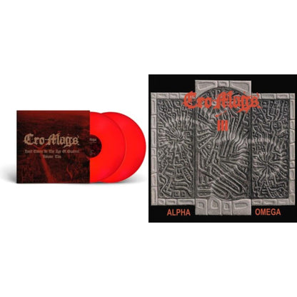 This is a 2 LP Vinyl SKU bundle.
1.This LP Vinyl is brand new.Format: LP VinylThis item's title is: Alpha OmegaArtist: Cro-MagsBarcode: 3481575592430Release Date: 12/1/2023
2.This LP Vinyl is brand new.
