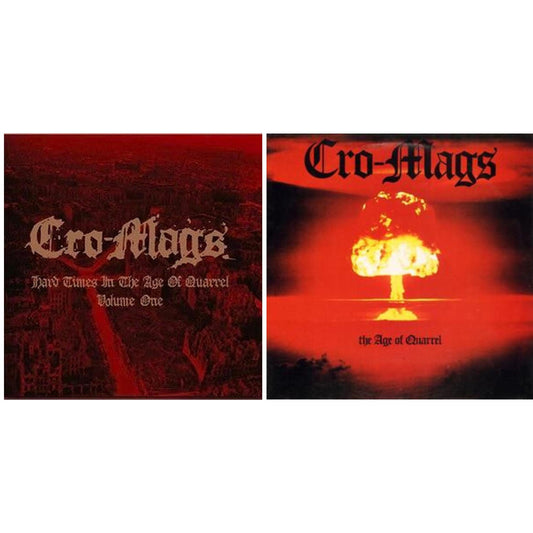 Hard Times In The Age Of Quarrel: Vol 1 (2LP/White Vinyl) & Age Of Quarrel (Ruby Red Translucent LP Vinyl)