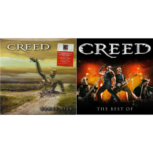 Human Clay (2LP) & Best Of Creed