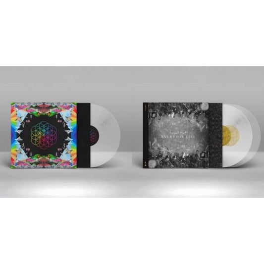 Head Full Of Dreams (Recycled LP Vinyl/140G) (Atl75) & Everyday Life (X) (2LP/140G/Clear Eco Vinyl)