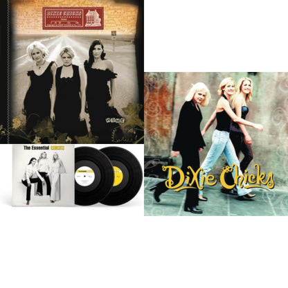This is a 3 LP Vinyl SKU bundle.
1.This LP Vinyl is brand new.Format: LP VinylThis item's title is: Essential Chicks (2LP)Artist: ChicksLabel: LEGACYBarcode: 194398047010Release Date: 11/12/2021
2.This LP Vinyl is brand new.