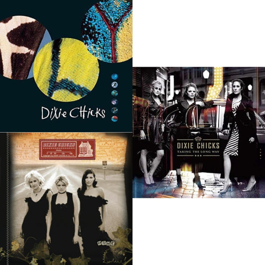 This is a 3 LP Vinyl SKU bundle.
1.This LP Vinyl is brand new.Format: LP VinylMusic Style: Country RockThis item's title is: FlyArtist: ChicksLabel: LEGACYBarcode: 888751758216Release Date: 4/15/2016
2.This LP Vinyl is brand new.