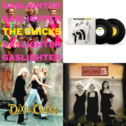 Gaslighter & Essential Chicks (2LP) & Wide Open Spaces & Home