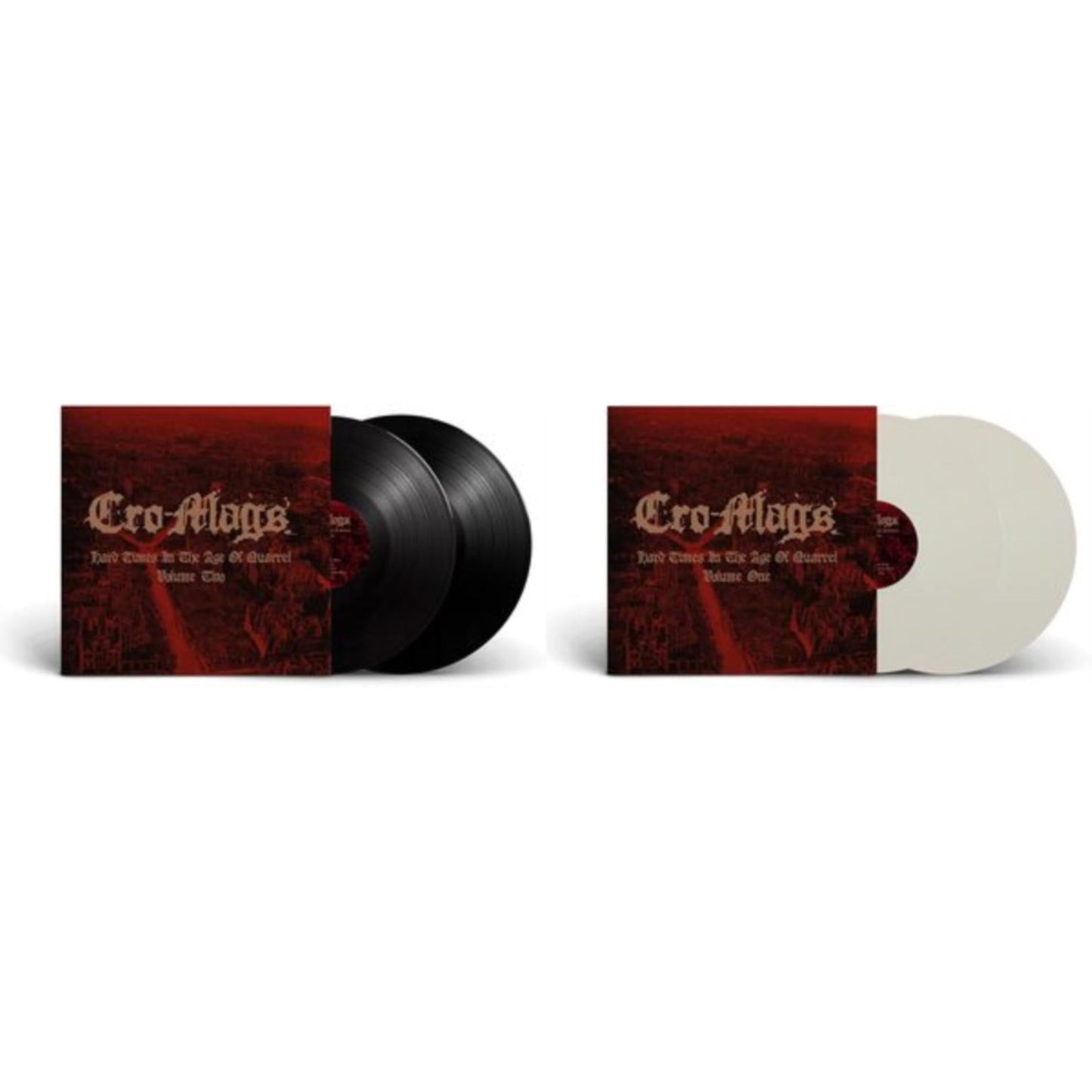 Hard Times In The Age Of Quarrel: Vol 1 (2LP/White Vinyl) & Hard Times In The Age Of Quarrel: Vol 2 (2LP)