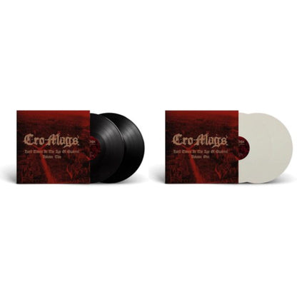 Hard Times In The Age Of Quarrel: Vol 1 (2LP/White Vinyl) & Hard Times In The Age Of Quarrel: Vol 2 (2LP)