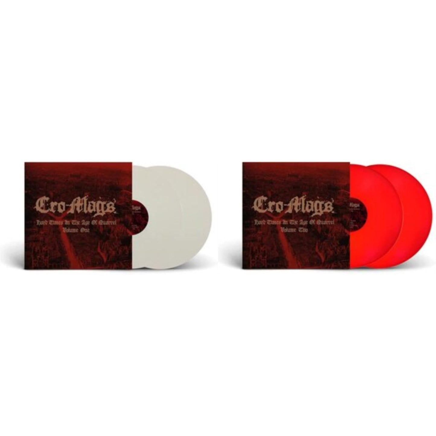 This is a 2 LP Vinyl SKU bundle.
1.This LP Vinyl is brand new.Format: LP VinylMusic Style: HardcoreThis item's title is: Hard Times In The Age Of Quarrel: Vol 1 (2LP/White Vinyl)Artist: Cro-MagsLabel: BACK ON BLACKBarcode: 803341542808Release Date: 2/18/2022
2.