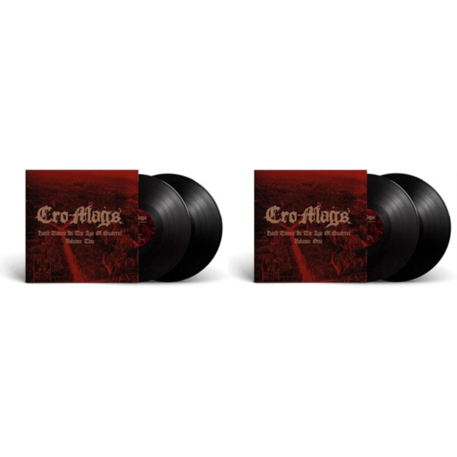 This is a 2 LP Vinyl SKU bundle.
1.This LP Vinyl is brand new.Format: LP VinylMusic Style: HardcoreThis item's title is: Hard Times In The Age Of Quarrel: Vol 1 (2LP)Artist: Cro-MagsLabel: BACK ON BLACKBarcode: 803341543409Release Date: 2/18/2022
2.This LP Vinyl is brand new.