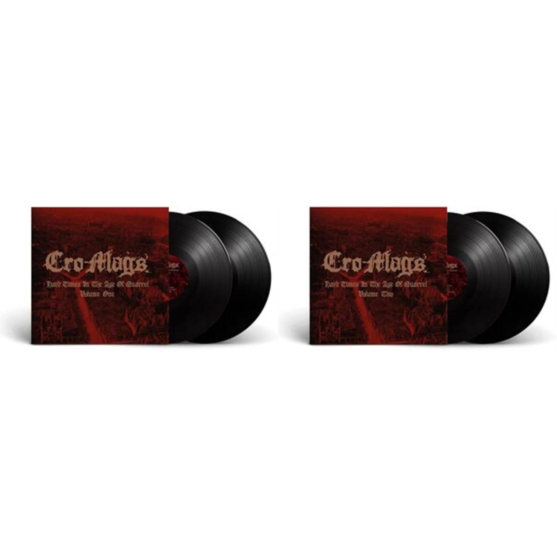 This is a 2 LP Vinyl SKU bundle.
1.This LP Vinyl is brand new.Format: LP VinylMusic Style: HardcoreThis item's title is: Hard Times In The Age Of Quarrel: Vol 1 (2LP)Artist: Cro-MagsLabel: BACK ON BLACKBarcode: 803341543409Release Date: 2/18/2022
2.This LP Vinyl is brand new.