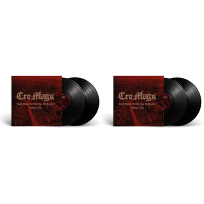This is a 2 LP Vinyl SKU bundle.
1.This LP Vinyl is brand new.Format: LP VinylMusic Style: HardcoreThis item's title is: Hard Times In The Age Of Quarrel: Vol 1 (2LP)Artist: Cro-MagsLabel: BACK ON BLACKBarcode: 803341543409Release Date: 2/18/2022
2.This LP Vinyl is brand new.