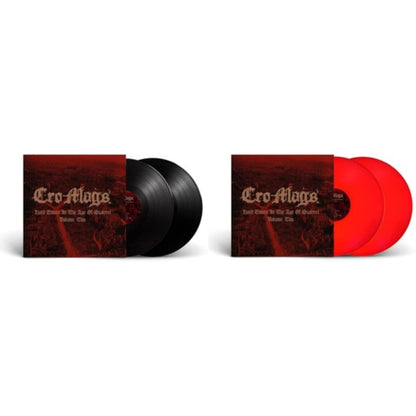 This is a 2 LP Vinyl SKU bundle.
1.This LP Vinyl is brand new.Format: LP VinylMusic Style: HardcoreThis item's title is: Hard Times In The Age Of Quarrel: Vol 2 (2LP)Artist: Cro-MagsLabel: BACK ON BLACKBarcode: 803341543416Release Date: 2/18/2022
2.This LP Vinyl is brand new.