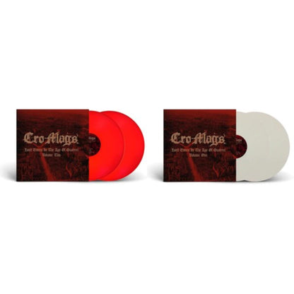 This is a 2 LP Vinyl SKU bundle.
1.This LP Vinyl is brand new.Format: LP VinylMusic Style: HardcoreThis item's title is: Hard Times In The Age Of Quarrel: Vol 2 (2LP/Red Vinyl)Artist: Cro-MagsLabel: BACK ON BLACKBarcode: 803341542815Release Date: 2/18/2022
2.