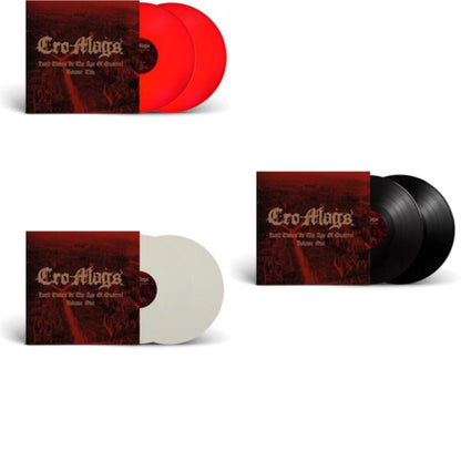 This is a 3 LP Vinyl SKU bundle.
1.This LP Vinyl is brand new.Format: LP VinylMusic Style: HardcoreThis item's title is: Hard Times In The Age Of Quarrel: Vol 2 (2LP/Red Vinyl)Artist: Cro-MagsLabel: BACK ON BLACKBarcode: 803341542815Release Date: 2/18/2022
2.