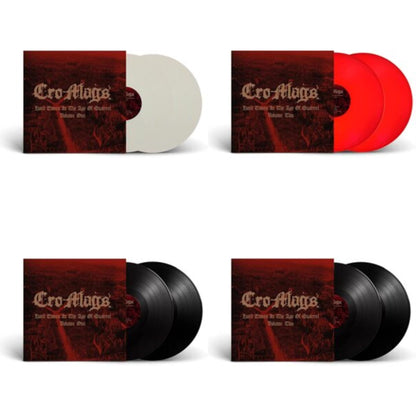 This is a 4 LP Vinyl SKU bundle.
1.This LP Vinyl is brand new.Format: LP VinylMusic Style: HardcoreThis item's title is: Hard Times In The Age Of Quarrel: Vol 1 (2LP/White Vinyl)Artist: Cro-MagsLabel: BACK ON BLACKBarcode: 803341542808Release Date: 2/18/2022
2.