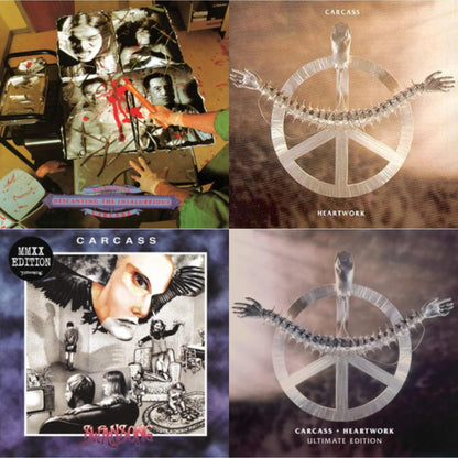 Necroticism: Descanting The Insalubrious & Heartwork & Swansong & Heartwork (Ultimate Edition) (2CD)