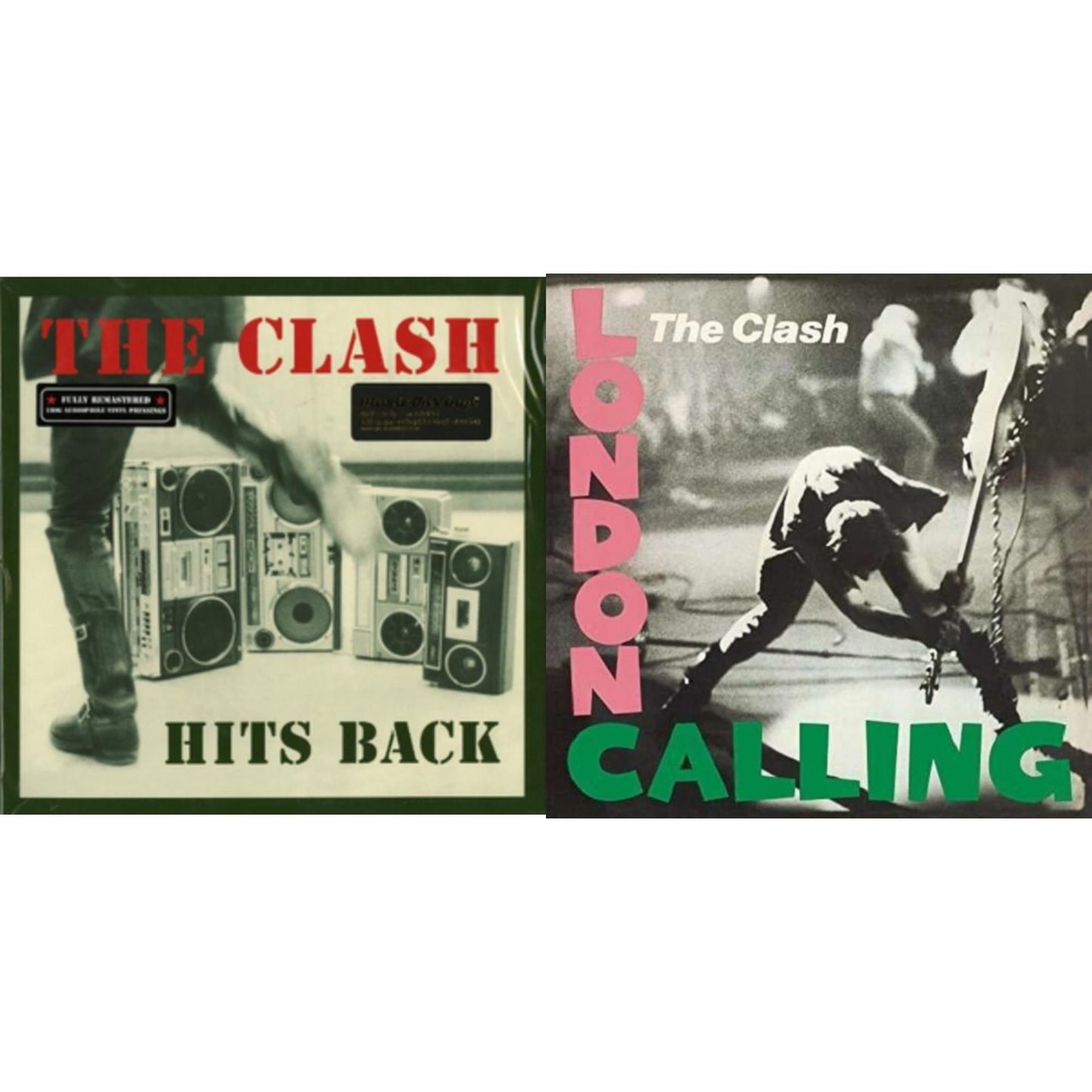 Hits Back (180G) & London Calling