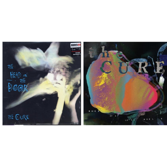 Head On The Door (180G) & Mixes Of A Lost World (180G/Biovinyl/2LP) (Half-Speed)