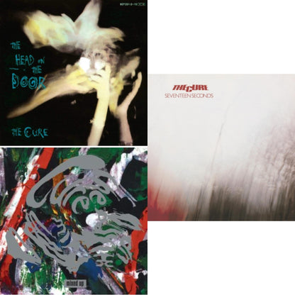 This is a 3 CD SKU bundle.
1.This CD is brand new.Format: CDMusic Style: Alternative RockThis item's title is: Head On The Door (Remastered)Artist: CureLabel: POLYDORBarcode: 602498400173Release Date: 10/30/2006
2.This CD is brand new.