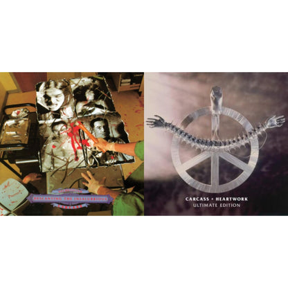 This is a 2 CD SKU bundle.
1.This CD is brand new.Format: CDMusic Style: Death MetalThis item's title is: Necroticism: Descanting The InsalubriousArtist: CarcassLabel: EARACHE RECORDSBarcode: 5055006504231Release Date: 7/8/2020
2.This CD is brand new.