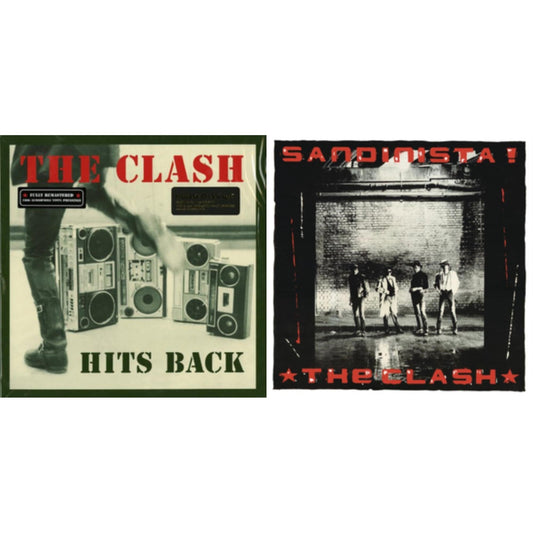 Hits Back (180G) & Sandinista (3LP/180G/Remastered)