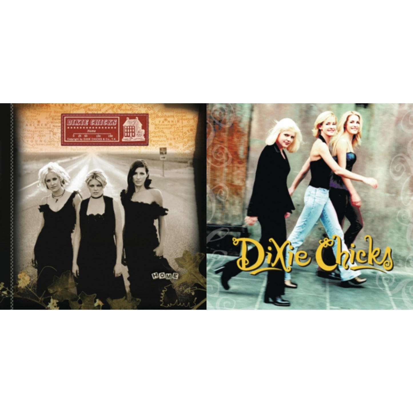 This is a 2 LP Vinyl SKU bundle.
1.This LP Vinyl is brand new.Format: LP VinylMusic Style: Country BluesThis item's title is: HomeArtist: ChicksLabel: LEGACYBarcode: 888751758315Release Date: 4/15/2016
2.This LP Vinyl is brand new.