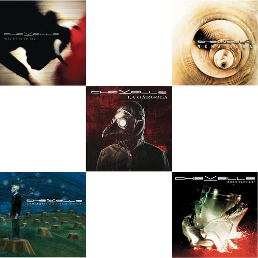 Hats Off To The Bull & Stray Arrows: Collection Of Favorites & La Gargola & Vena Sera & Wonder What's Next