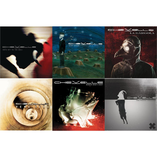 Hats Off To The Bull & Stray Arrows: Collection Of Favorites & La Gargola & Vena Sera & Wonder What's Next & North Corridor
