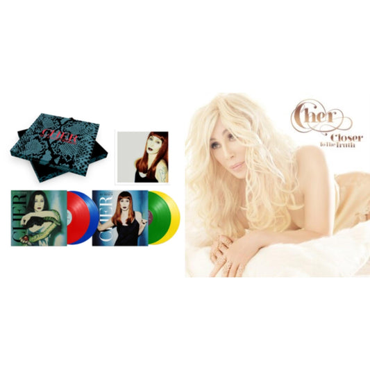 Closer To The Truth & It's A Man's World (Deluxe Edition) (Red, Blue, Green & Yellow Vinyl/4LP)